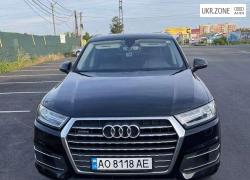 Внедорожник 5 дверей Audi Q7 II (4M) 2016 в Мукачево