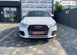 Внедорожник 5 дверей Audi Q3 I (8U) Рестайлинг 2016 в Львове