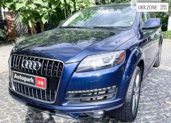 Внедорожник 5 дверей Audi Q7 I (4L) Рестайлинг 2013 в Киеве