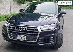Внедорожник 5 дверей Audi Q5 2017 в Днепре
