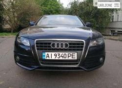 Универсал 5 дверей Audi A4 IV (B8) 2010 в Киеве
