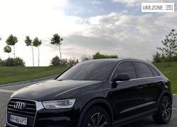 Позашляховик 5 дверей Audi Q3 I (8U) Рестайлінг 2016 у Дніпрі
