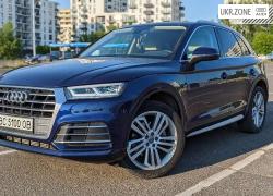 Внедорожник 5 дверей Audi Q5 II (FY) 2018 в Львове