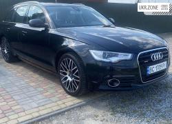 Универсал 5 дверей Audi A6 2014 в Львове