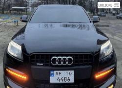 Внедорожник 5 дверей Audi Q7 I (4L) Рестайлинг 2014 в Днепре