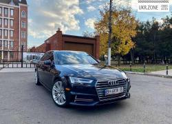 Седан Audi A4 V (B9) 2017 у Чорноморську