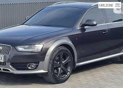 Универсал 5 дверей Audi A4 allroad IV (B8) Рестайлинг 2013 в Каменец-Подольском