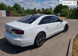 Седан Audi A8 III (D4) Рестайлинг 2015 в Ивано-Франковске
