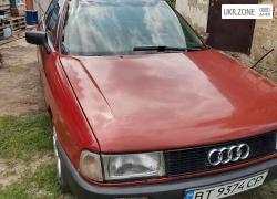 Седан Audi 80 IV (B3) 1988 в Нововоронцовке