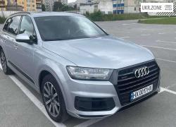 Внедорожник 5 дверей Audi Q7 II (4M) 2017 в Каменец-Подольском