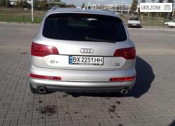 Внедорожник 5 дверей Audi Q7 I (4L) Рестайлинг 2013 в Каменец-Подольском