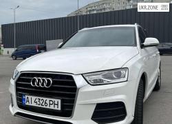Внедорожник 5 дверей Audi Q3 I (8U) Рестайлинг 2016 в Белой Церкви