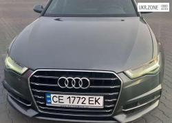 Седан Audi A6 IV (C7) Рестайлинг 2017 в Черновцах