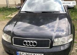 Седан Audi A4 II (B6) 2003 в Ужгороде