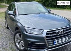 Внедорожник 5 дверей Audi Q5 2017 в Пирятине
