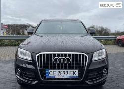 Внедорожник 5 дверей Audi Q5 I (8R) Рестайлинг 2013 в Черновцах