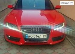 Купе Audi A5 2011 в Ужгороде