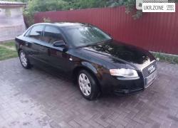 Седан Audi A4 2007 в Новоград-Волынском