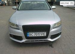 Седан Audi A4 IV (B8) 2010 в Львове