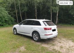 Позашляховик 5 дверей Audi Q7 II (4M) 2017 у Сумах