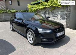 Универсал 5 дверей Audi A4 IV (B8) Рестайлинг 2013 в Тернополе