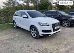 Внедорожник 5 дверей Audi Q7 I (4L) Рестайлинг 2014 в Иршаве