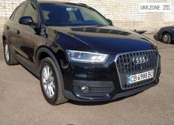 Внедорожник 5 дверей Audi Q3 I (8U) 2013 в Чернигове