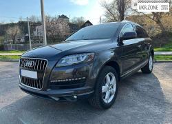 Внедорожник 5 дверей Audi Q7 2015 в Черкассах