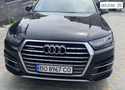 Внедорожник 5 дверей Audi Q7 II (4M) 2017 в Тернополе