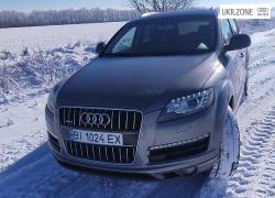 Внедорожник 5 дверей Audi Q7 I (4L) Рестайлинг 2012 в Полтаве