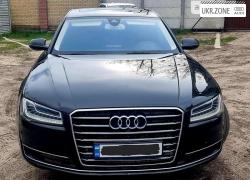 Седан Audi A8 III (D4) 2012 в Киеве