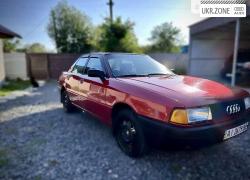 Седан Audi 80 IV (B3) 1988 в Фастове