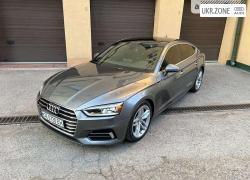 Лифтбек Audi A5 II (F5) 2018 в Черновцах