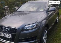 Внедорожник 5 дверей Audi Q7 2015 в Тернополе