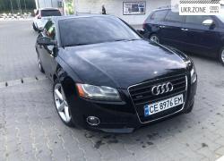 Купе Audi A5 I (8T) 2009 в Черновцах