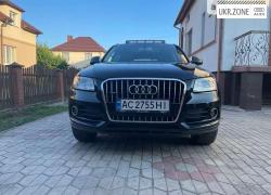 Внедорожник 5 дверей Audi Q5 I (8R) Рестайлинг 2015 в Луцке