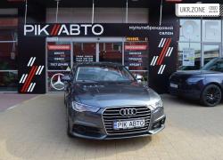 Седан Audi A6 IV (C7) Рестайлинг 2016 в Львове