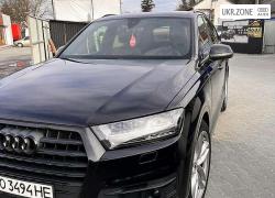 Внедорожник 5 дверей Audi Q7 2015 в Тячеве