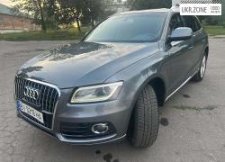 Внедорожник 5 дверей Audi Q5 I (8R) Рестайлинг 2013 в Полтаве