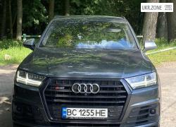 Внедорожник 5 дверей Audi SQ7 I (4M) 2018 в Львове