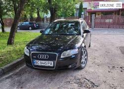 Универсал 5 дверей Audi A4 2007 в Львове