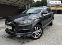 Внедорожник 5 дверей Audi Q7 I (4L) Рестайлинг 2010 в Гусятине