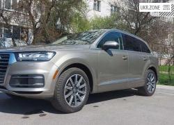 Внедорожник 5 дверей Audi Q7 II (4M) 2016 в Киеве