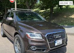 Внедорожник 5 дверей Audi Q5 I (8R) Рестайлинг 2014 в Кропивни́цком