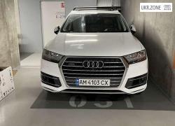 Внедорожник 5 дверей Audi Q7 II (4M) 2018 в Львове