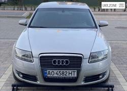 Седан Audi A6 III (C6) 2007 в Ужгороде