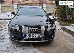 Универсал 5 дверей Audi A6 allroad II (C6) Рестайлинг 2010 в Виннице