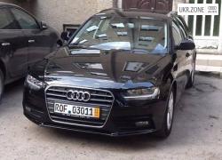 Універсал 5 дверей Audi A4 IV (B8) Рестайлінг 2012 у Івано-Франківську