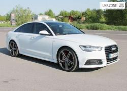 Седан Audi A6 IV (C7) Рестайлинг 2016 в Звенигородке