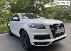 Внедорожник 5 дверей Audi Q7 I (4L) Рестайлинг 2013 в Киеве